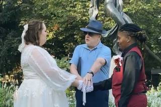 Kilted Clergy Celtic & Regular Weddings 2 - 7