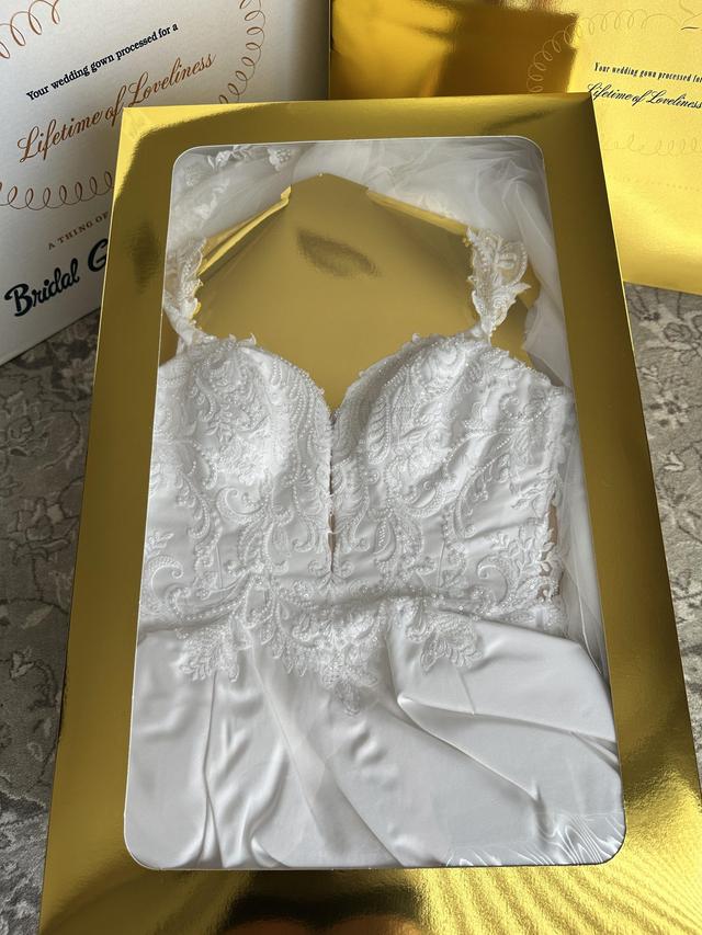 Wedding Gown Preserve - 2