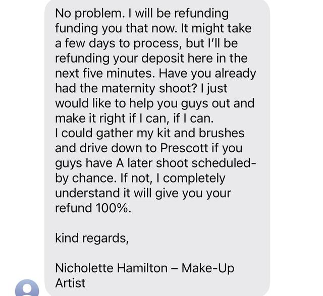 Nicholette Hamilton Artistry - 1