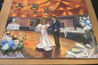 Captured on Canvas - 9