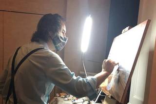 Captured on Canvas - 43
