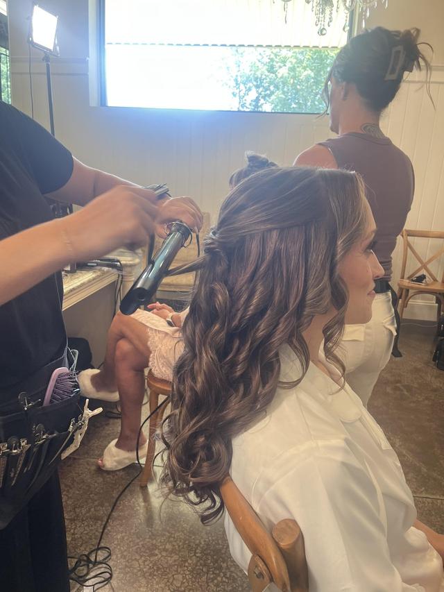 Formal Faces - On Location Hair & Makeup for Weddings - 4