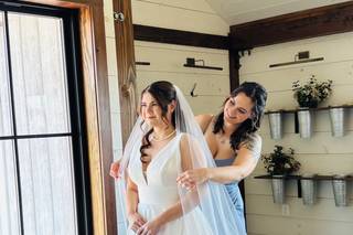 Down the Aisle in Style Hair and Makeup - 17