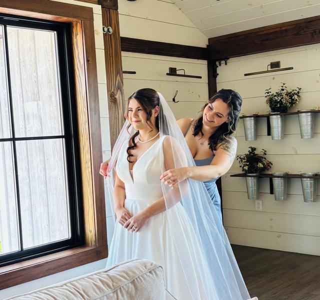Down the Aisle in Style Hair and Makeup - 1