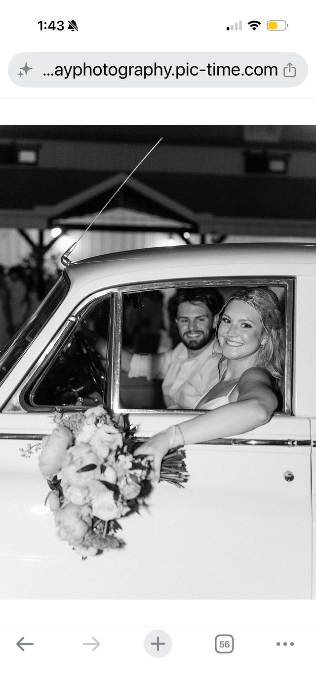Tulsa Wedding Car - 2