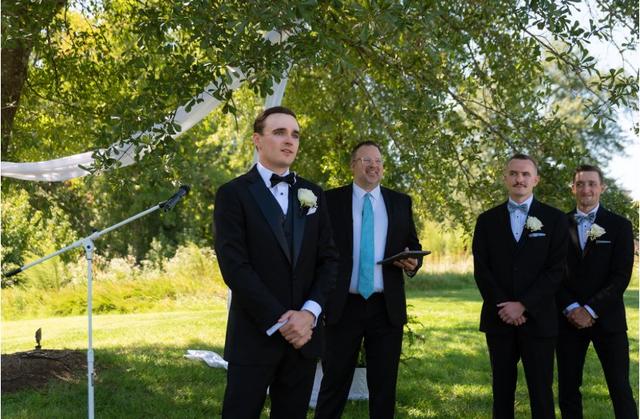 Love Story Weddings, Rev. Brad Hughes - 1