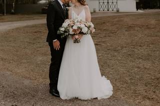 The White Barn Wedding - 16
