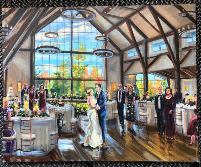 Event Painting by Katherine - 1
