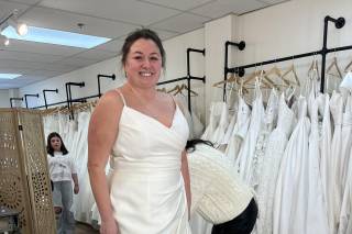 Ivory & blush bridal - 7