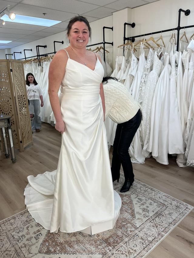 Ivory & blush bridal - 3