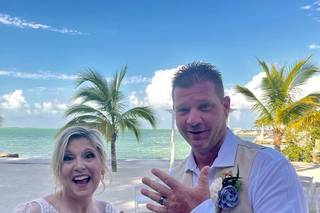 Key Largo Lighthouse Beach Weddings - 71