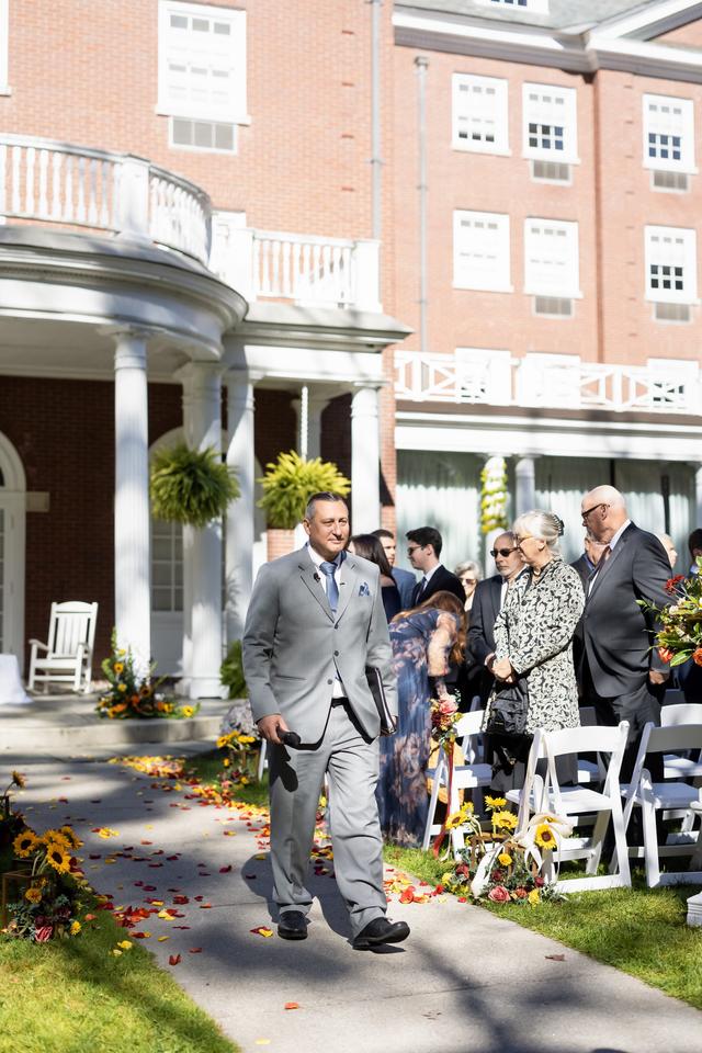Matthew Psichoulas - Wedding Officiant - 2