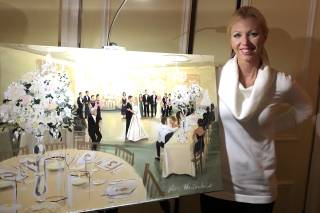 Artistic i Wedding - Live Painting - 41