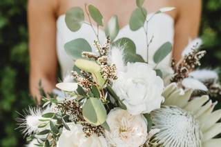 Pink Pineapple Florals - 5