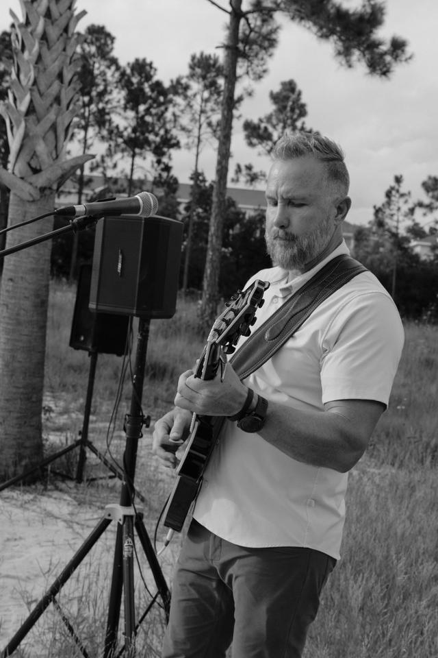 Hunter Dawson Acoustic Guitarist - 1