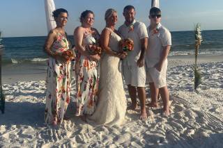 Gulf Beach Weddings - 14