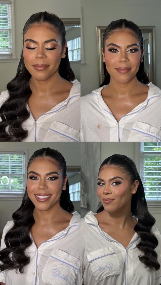Amanda Morais makeup - 2