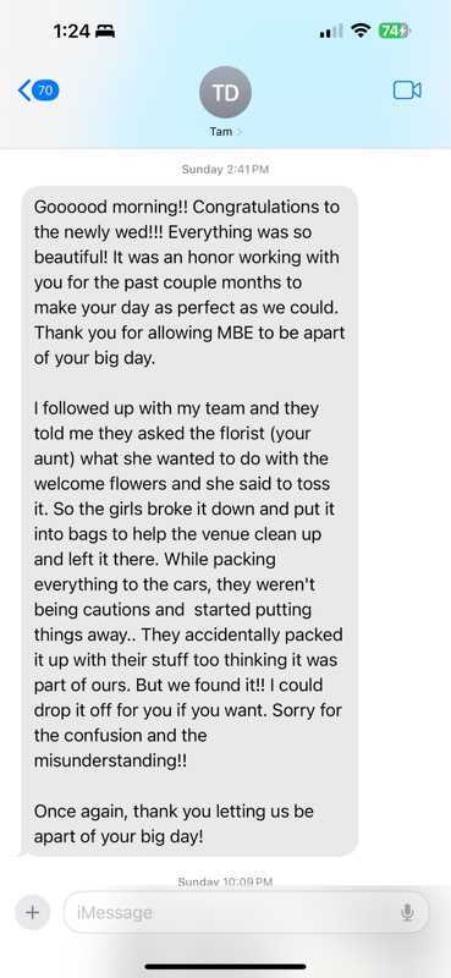 Mellie Bee Events - 2