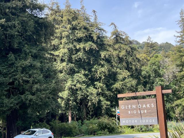 Glen Oaks Big Sur - 1