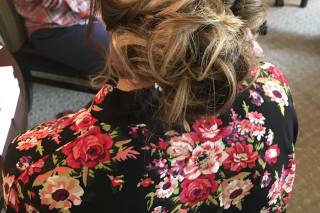 Rochelle Noone On location bridal hairstylist - 8