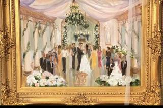Live Event Portrait Artist Ann Bailey - 7