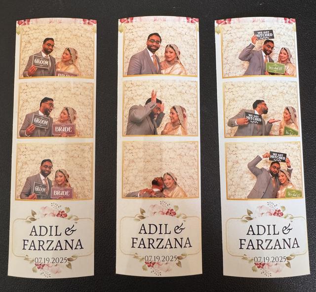 Gold Standard Photo Booth - 1