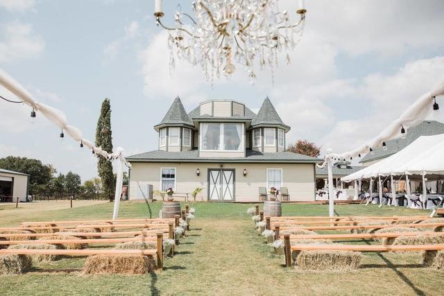 The Hay Bale Wedding & Event Venue - 3