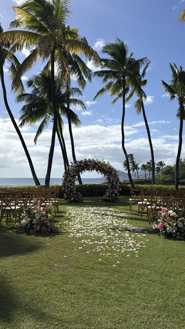 I do weddings & events - 1