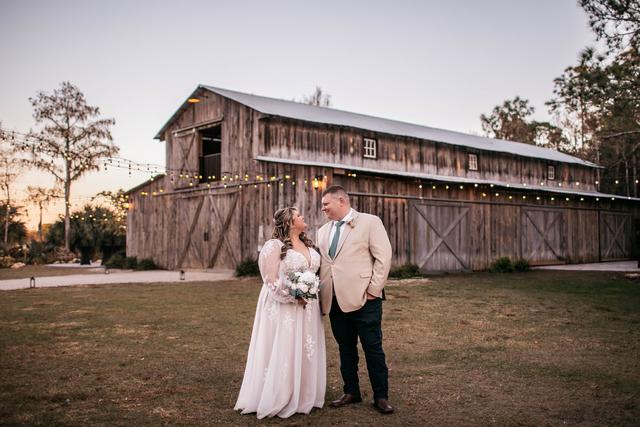 Misty Morning Barn - 3