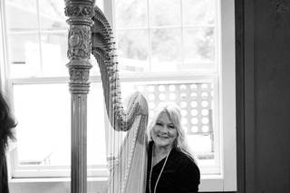 Harpist Laurie Leigh - 1