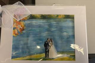 Mary Jo Bradley- Live Art Painting & Custom Guest Portraits - 11