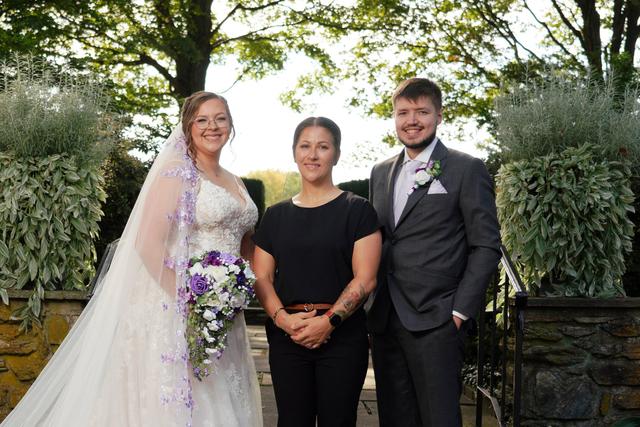 Jessica Badders, Officiant - 3