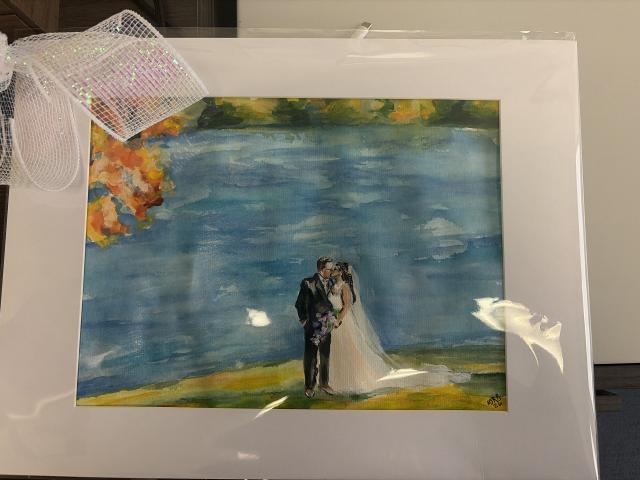 Mary Jo Bradley- Live Art Painting & Custom Guest Portraits - 1