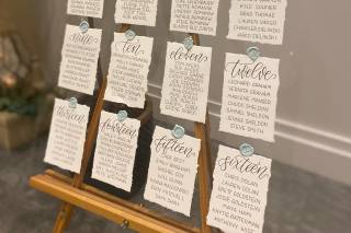 Salt + Paper Calligraphy - 13