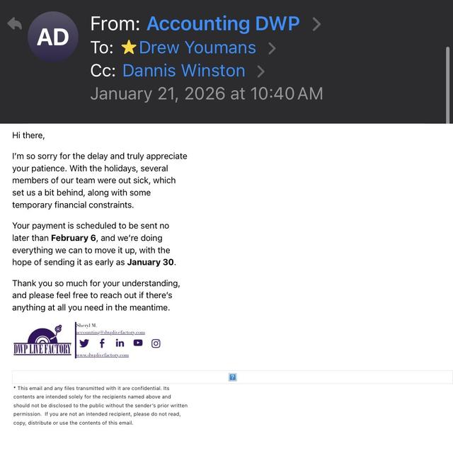 DWP Live Factory - 2
