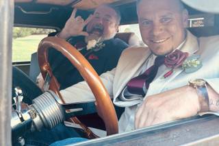 Chris Gray Wedding Officiant - 16