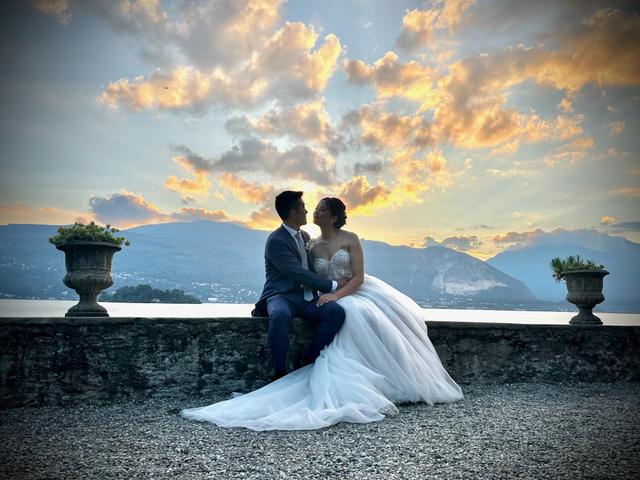 Lake Maggiore and Tuscany Wedding Style - 1