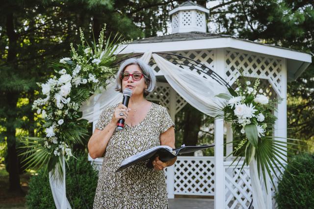 Alice Soloway, Uncommon Wedding Officiant and Celebrant - 1