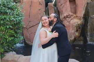 Flamingo Las Vegas Wedding Garden Chapel - 17