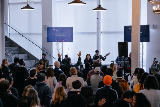 The Mezzanine By Liberty Church NYC - 1