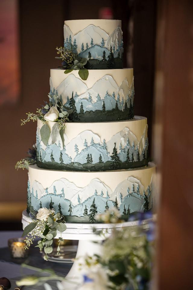 Lake Tahoe Cakes - 2