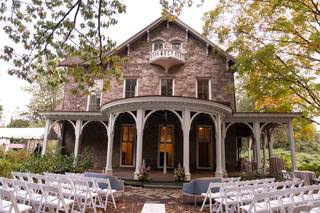Portico - Awbury Arboretum - 49