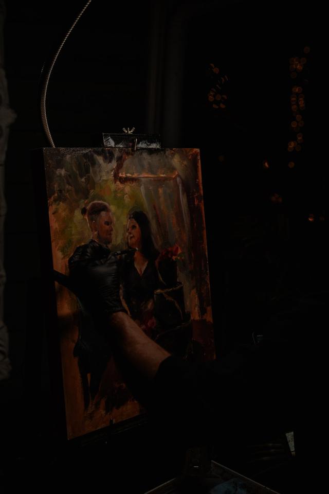 Ryan Kindseth Art - Live Wedding Painter - 2