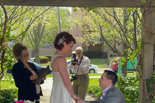 IL Wedding Officiant, Rev Pamela & Pine Manor Chicago - 5