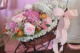 Pink Blossoms Floral Design - 7