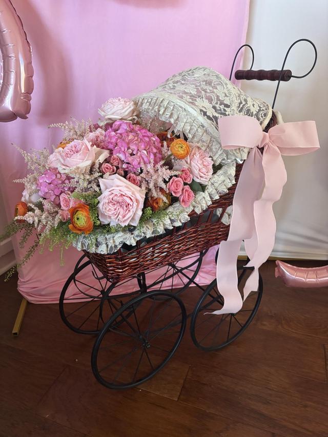 Pink Blossoms Floral Design - 3