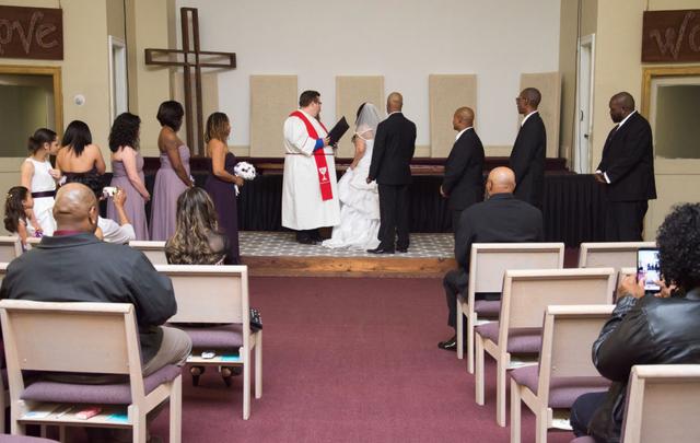The NoDa Wedding Chapel - 3