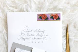 Pretty Mail Calligraphy - 9