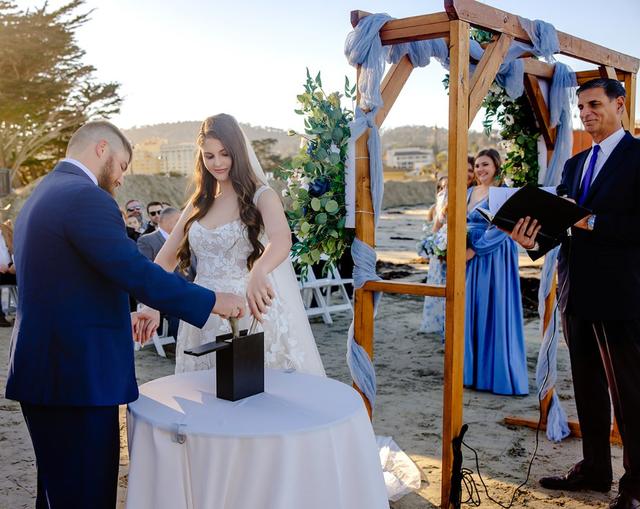 Monterey Bay Wedding Officiants - 3