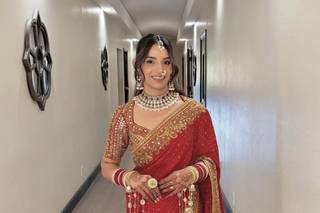 Perfect Saree Draping By Chhavi - 5